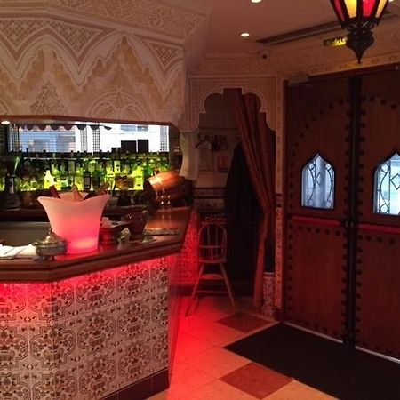 Residence Moliere Hotel Paris Montrouge Buitenkant foto